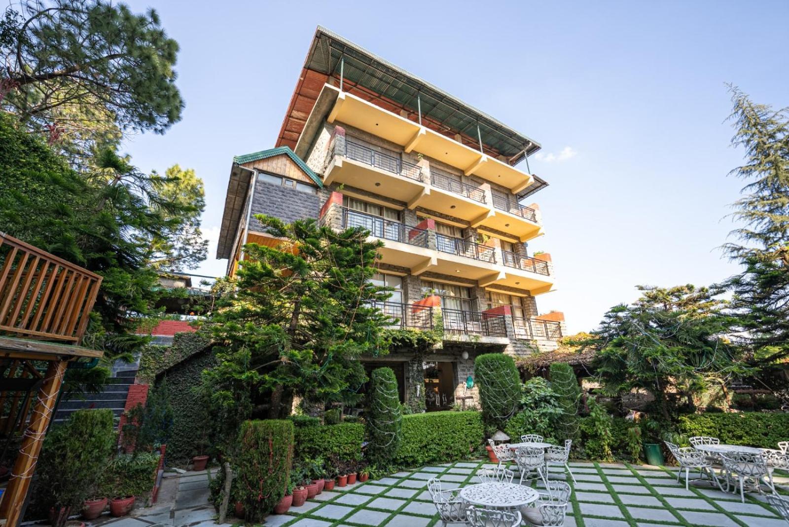 Kasauli Castle Resort Eksteriør bilde