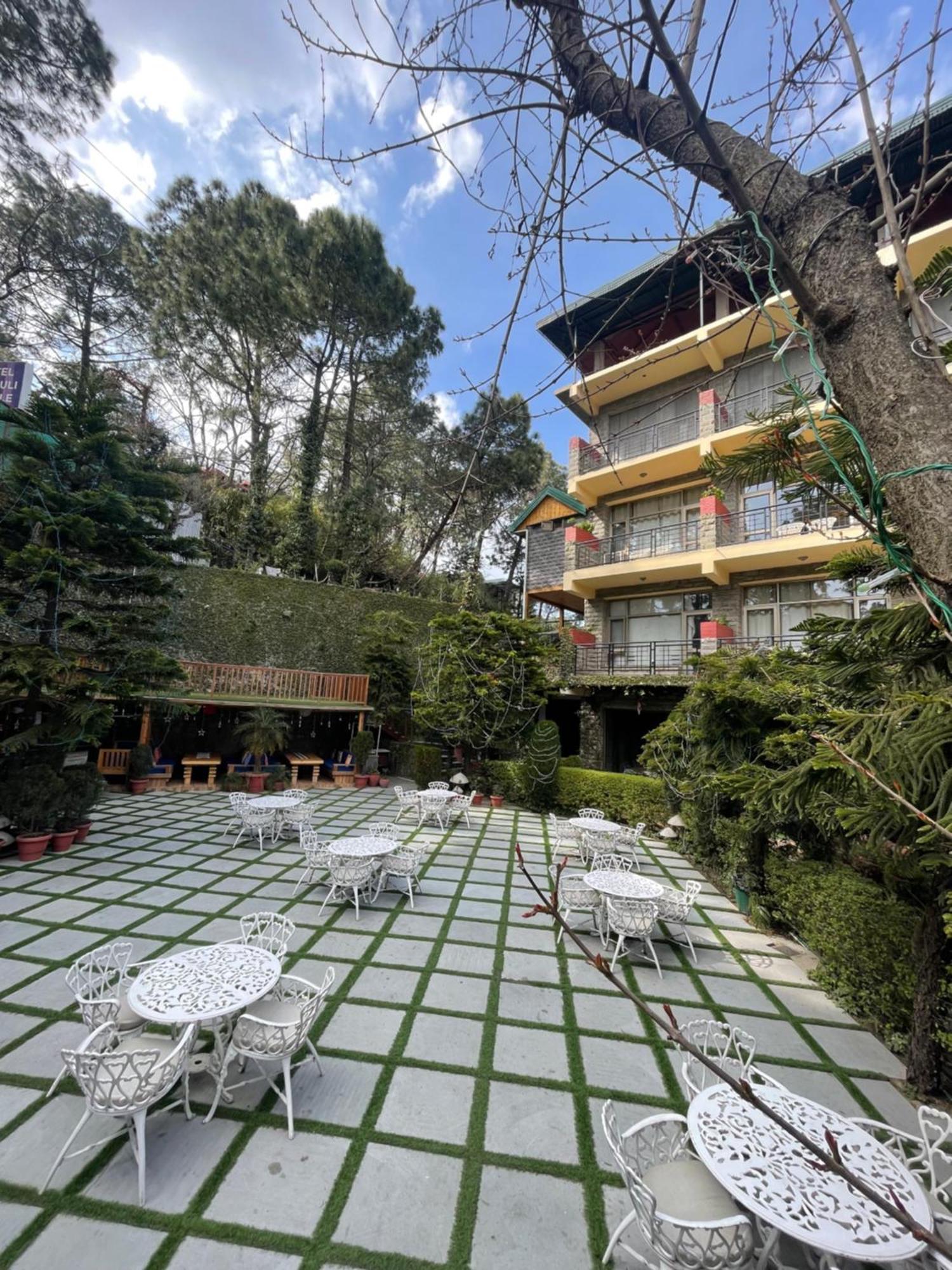 Kasauli Castle Resort Eksteriør bilde