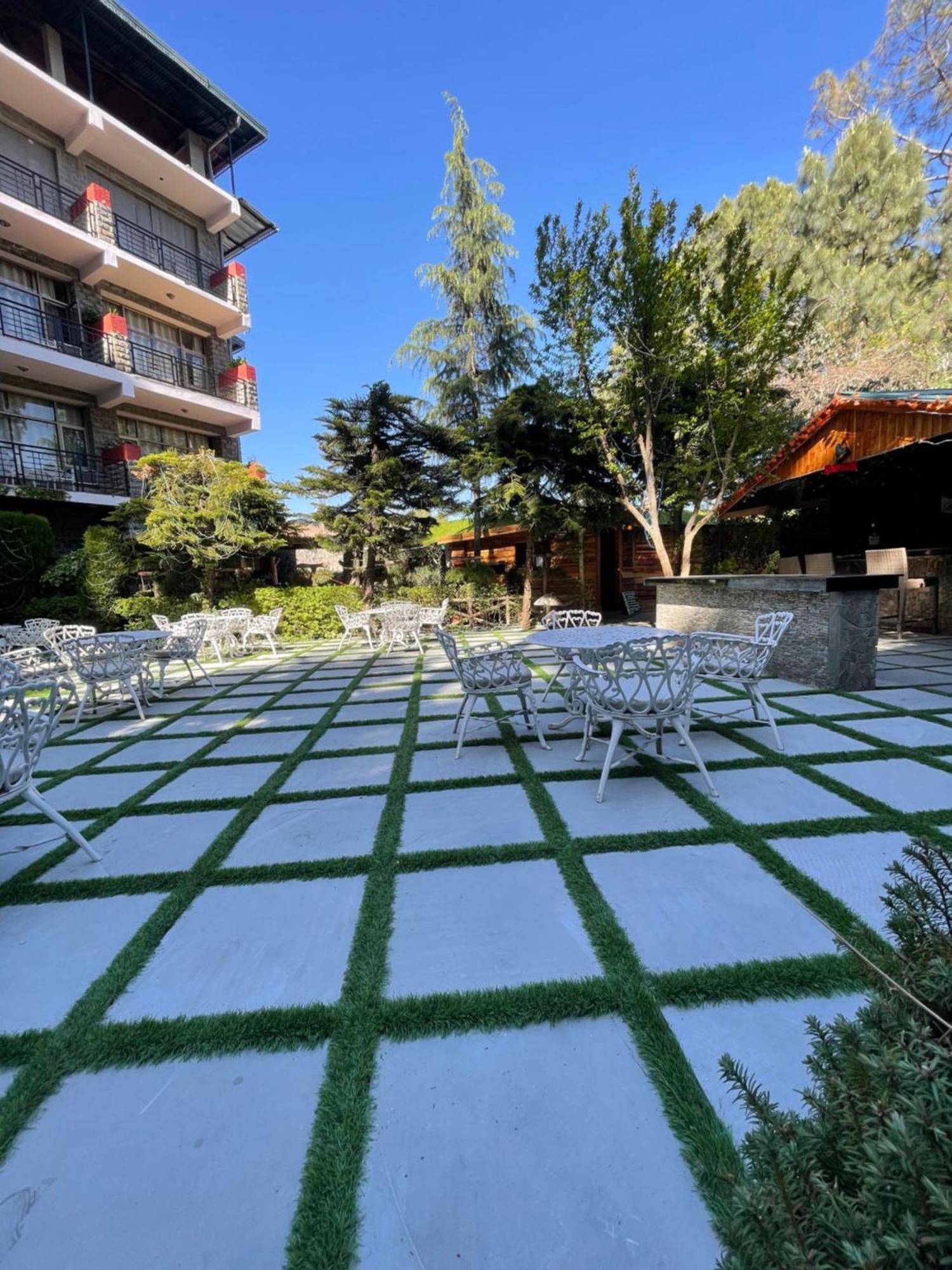 Kasauli Castle Resort Eksteriør bilde