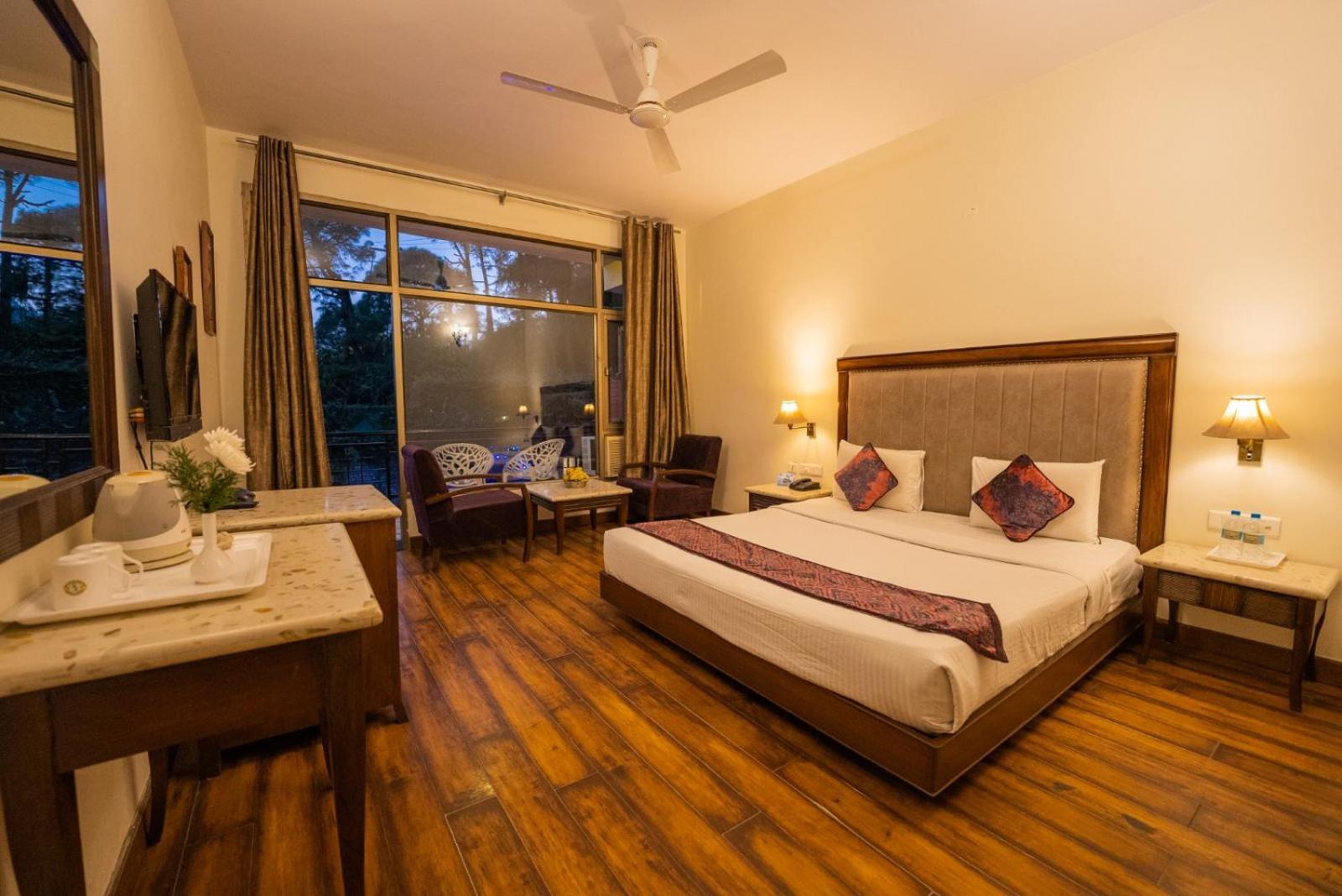 Kasauli Castle Resort Eksteriør bilde