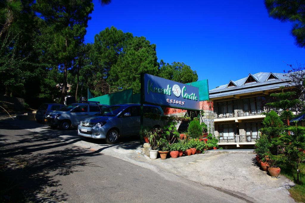Kasauli Castle Resort Eksteriør bilde